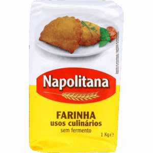 Farinha Usos Culinários sem Fermento Napolitana 1kg