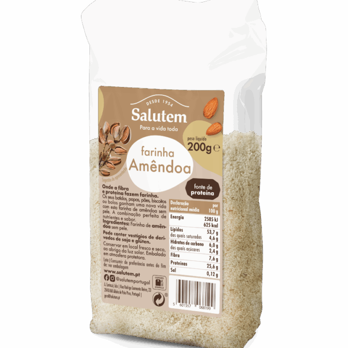 Farinha de Amêndoa sem Pele 150g