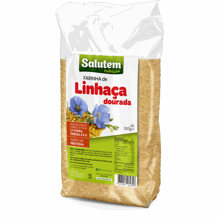 Farinha de Linhaça Dourada 200g Farinha de Linhaça Dourada 200g