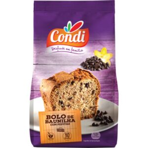 Farinha para Bolo Condi Baunilha e Pepitas 400g