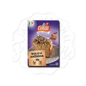 Farinhas Para Bolo Condi Amêndoa 400g