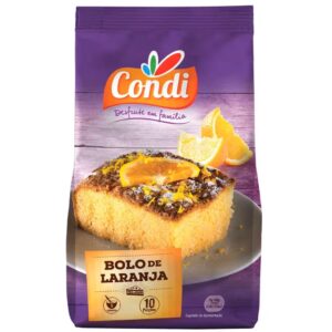 Farinhas Para Bolo Condi Laranja 400g