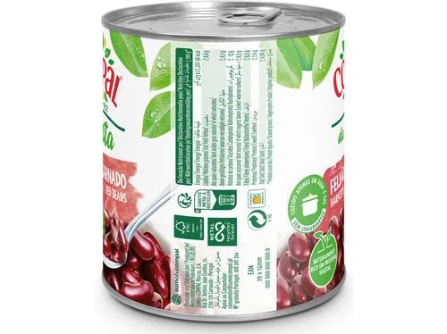 Feijão Compal Encarnado 845g Feijão Compal Encarnado 845g