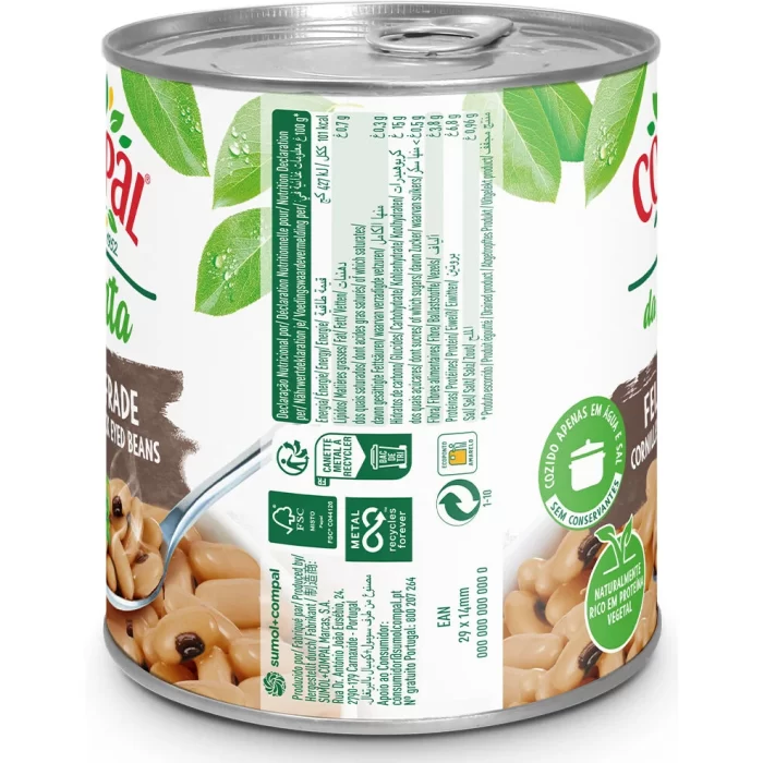 Feijão Compal Frade 845 G_lat Feijão Compal Frade 845 G_lat