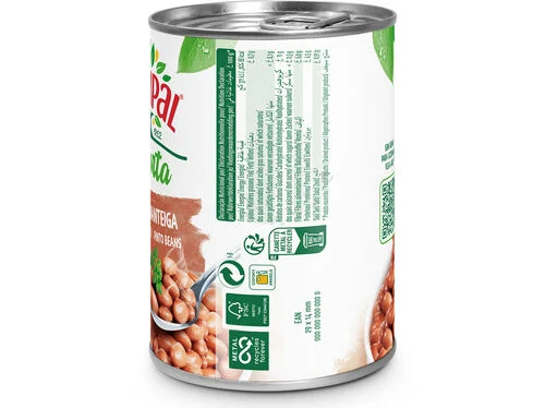 Feijão Compal Manteiga 410 G3 Feijão Compal Manteiga 410 G3