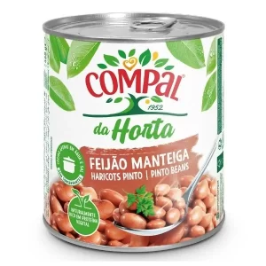 Feijão Compal Manteiga 410 G
