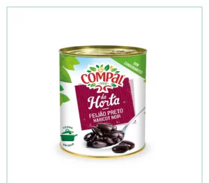 Feijão Compal Preto 845 G