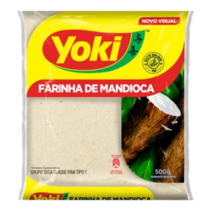 Farinha Mandioca Yoki 500g