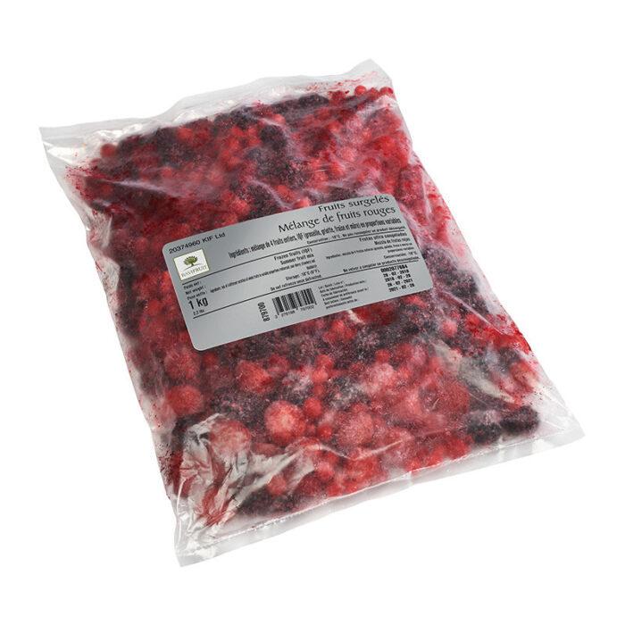 Frozen Red Fruits 1kg