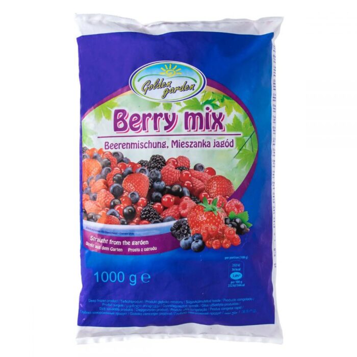 Frutos Vermelhos Congelado Golden Graden 2,5kg2 Frutos Vermelhos Congelado Golden Graden 2,5kg2
