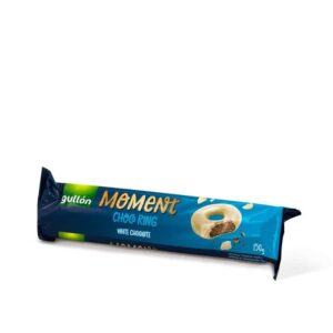 Bolacha Gullón Choco Ring Chocolate Branco 150g