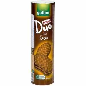 Bolacha Gullón Mega Duo Cacau 500g