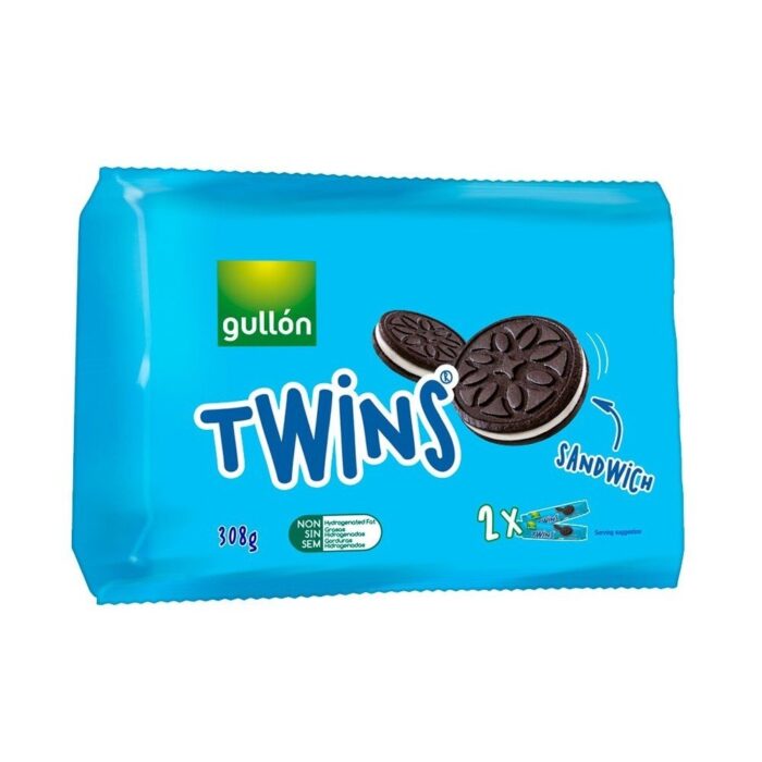 Gullón Twins Biscuit 308g 2pcs2 Gullón Twins Biscuit 308g 2pcs2