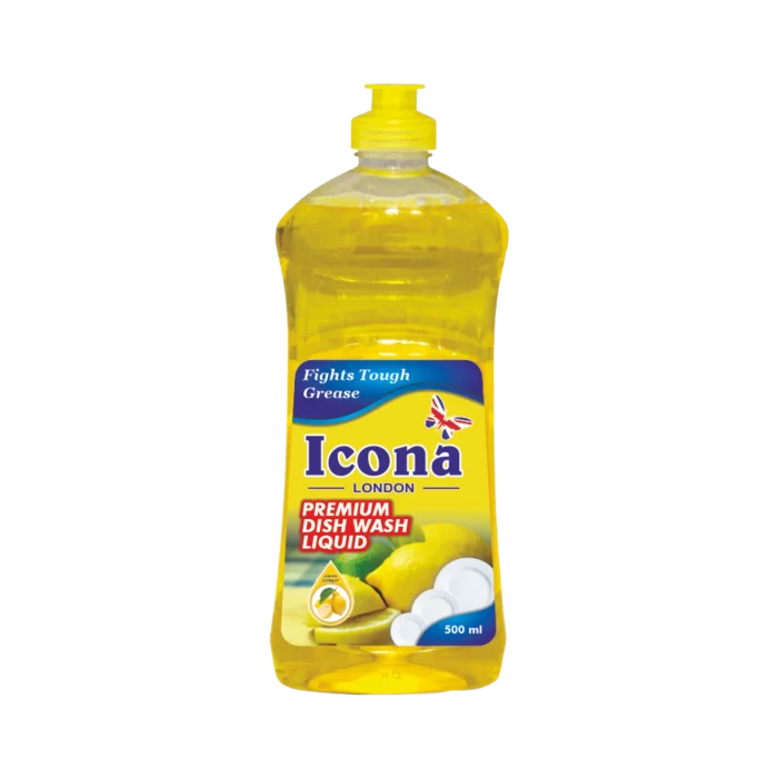 Icona Lemon Liquid Soap