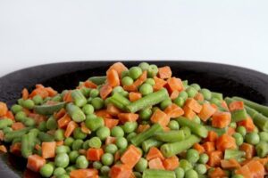 Jardineira Congelado (Baja,Cenoura,Ervilha)1kg