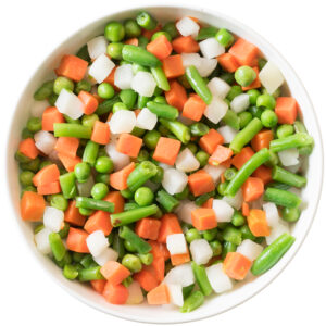 Jardineira Congelado (Baja,Cenoura,Ervilha)1kg