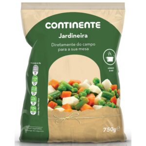 Jardineira Congelado Continente 750g