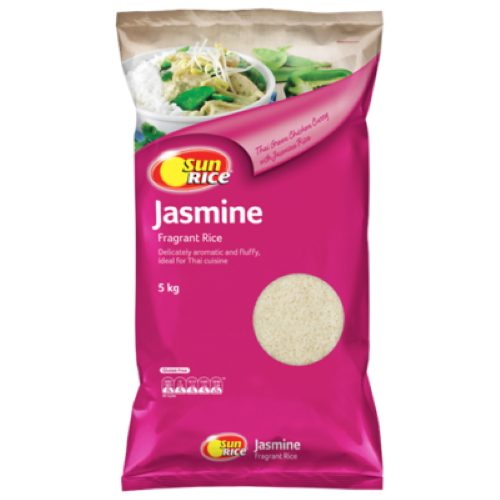 Jasmine Premium Sun Grain Rice 5kg Jasmine Premium Sun Grain Rice 5kg