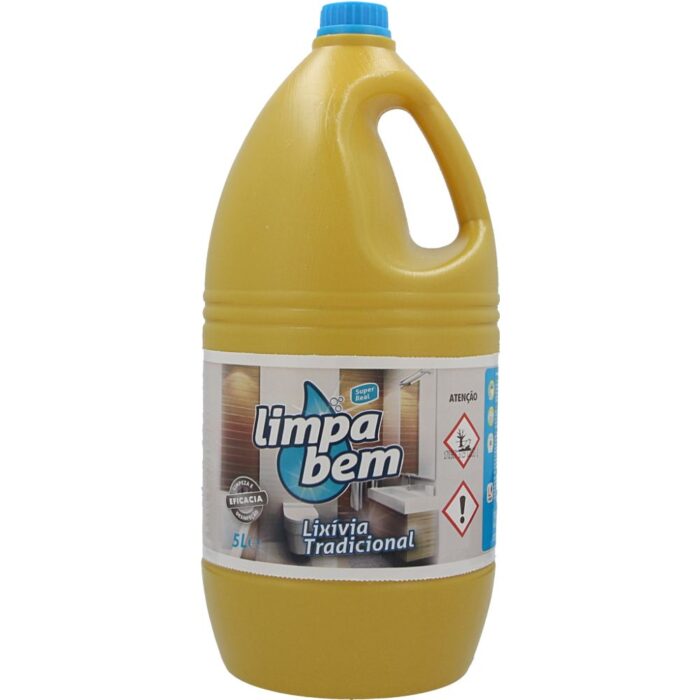 Limpa Bem Lixivia com Detergente 5l Limpa Bem Lixivia com Detergente 5l