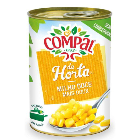 Milho Doce Compal 410g Milho Doce Compal 410g