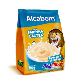 Mingau Alcabom Trigo Sarraceno Farinha Láctea Pct