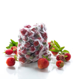 Morango Vermelho Congelado 1kg