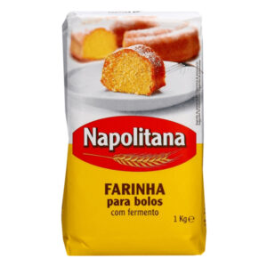 Farinha para Bolos com Fermento Napolitana 1kg