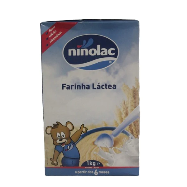 Ninolac Farinha Láctea 1kg Ninolac Farinha Láctea 1kg