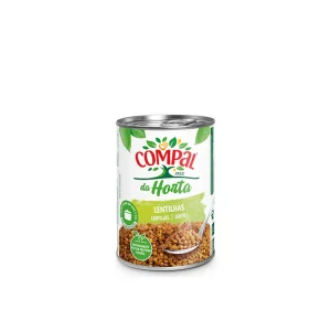 Compal Lentilhas 410g