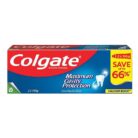 Pasta Dente Colgate Maximum Cavity 175g
