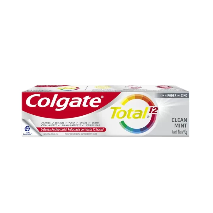 Pasta Dente Colgate Mint Total 75ml2 Pasta Dente Colgate Mint Total 75ml2