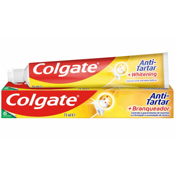 Pasta Dente Colgate Tártaro Control Whitening 75ml Pasta Dente Colgate Tártaro Control Whitening 75ml