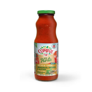 Polpa De Tomate Compal Manjericão, Orégano e Alecrim 500 G