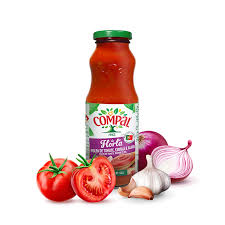 Polpa De Tomate Compal com Cebola e Alho 500 G