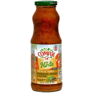 Polpa De Tomate Compal Manjericão, Orégano e Alecrim 500 G2