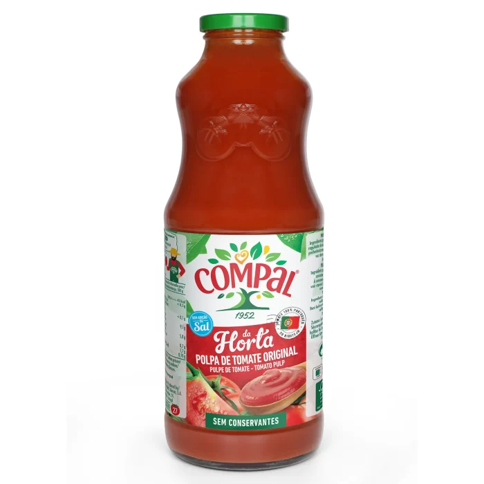 Polpa De Tomate Compal Original 1000 G2 Polpa De Tomate Compal Original 1000 G2