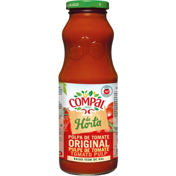 Polpa De Tomate Compal Original 500 Gpl Polpa De Tomate Compal Original 500 Gpl