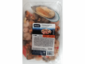 Preparado De Marisco Congelado Brasmar 450g