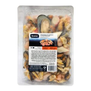 Preparado De Marisco Congelado Brasmar 450g