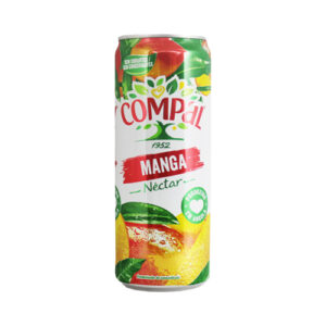 Sumo Compal Laranja Lata 330 Ml
