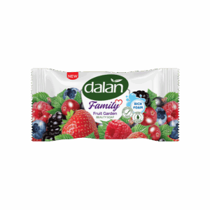 Sabão Dalan F&C 2 In 1 For Fruits 4 Unidades 90g