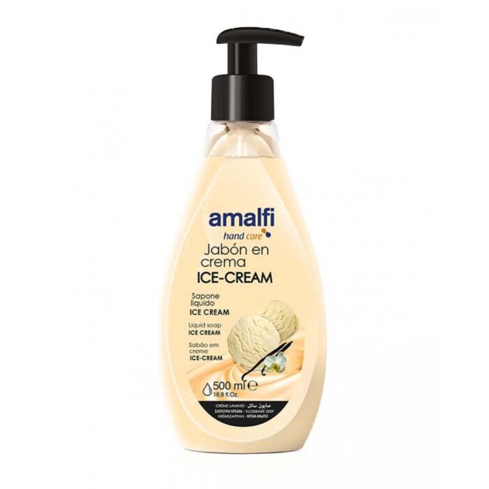 Sabão Em Crema Amalfi Ice Cream 500ml Sabão Em Crema Amalfi Ice Cream 500ml
