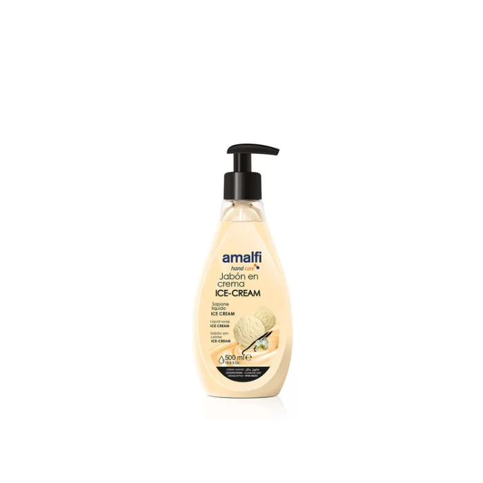Sabão Em Crema Amalfi Ice Cream 500ml2 Sabão Em Crema Amalfi Ice Cream 500ml2