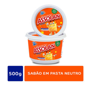Sabão Em Pasta Neutro Assolan 500g4