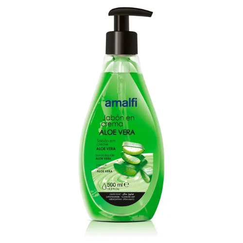 Sabão Líquido Aloe Vera 500ml Sabão Líquido Aloe Vera 500ml