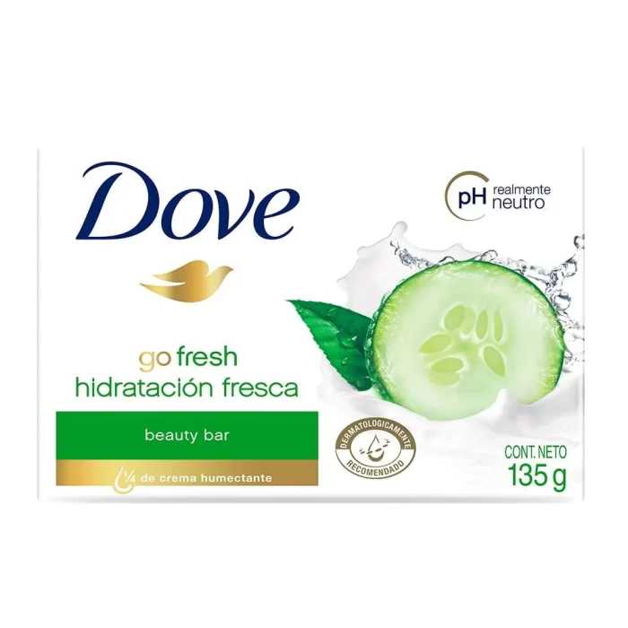 Sabonete Dove Go Fresh Pepino 135g2 Sabonete Dove Go Fresh Pepino 135g2