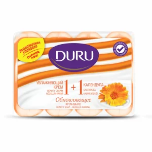Sabonete Duru 1+1 Calêndula 4 Unidades 80g