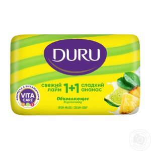 Sabonete Duru Lima Pineaple 1+1 80g