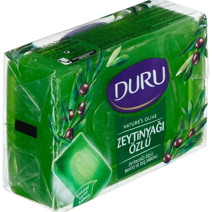 Sabonete Duru Olive Oil Extract 4 Unidades100g2 Sabonete Duru Olive Oil Extract 4 Unidades100g2