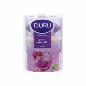 Sabonete Duru Orchid 1+1 4*110g